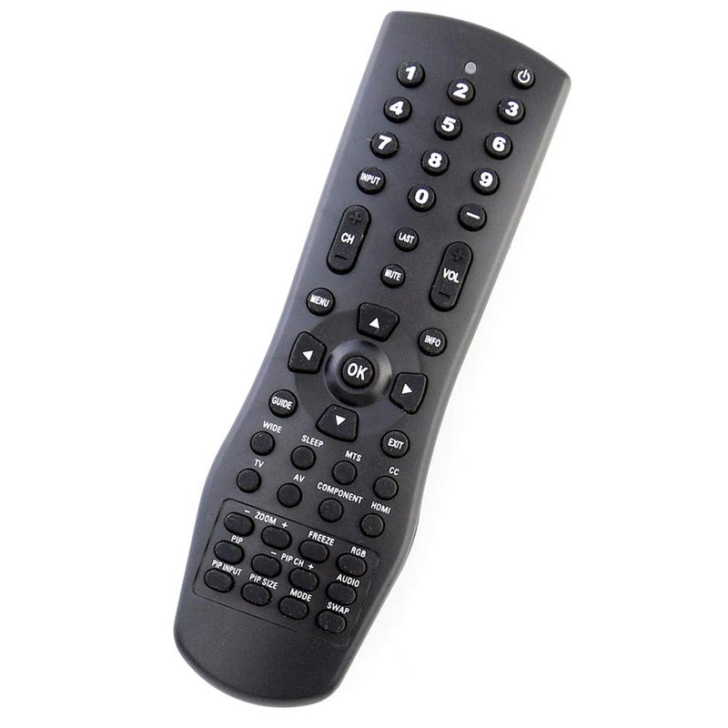 PERFASCIN New VR1 Remote fit for Vizio TV VX42L VW42L VW26L VW22L VS42L VS42LF VA26L VA26LFHDTV10T VW26L VA22L VA22LF VA220E VW22LHDTV10T VA42L VW26LHDTV20F VW26LHDTV10F VA220E VA19L VA19LHDTV10A - Image 2